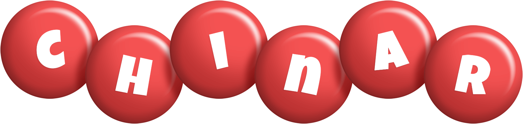 Chinar candy-red logo