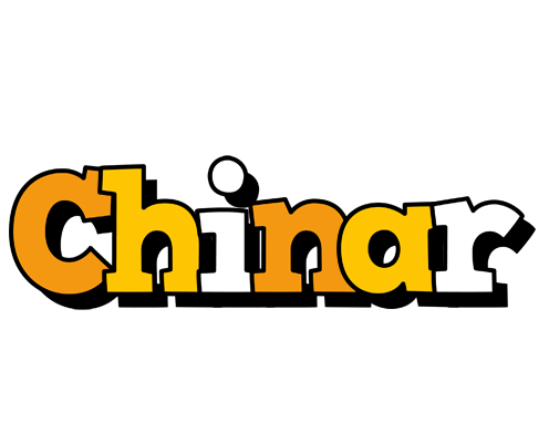 Chinar cartoon logo