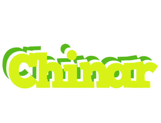 Chinar citrus logo