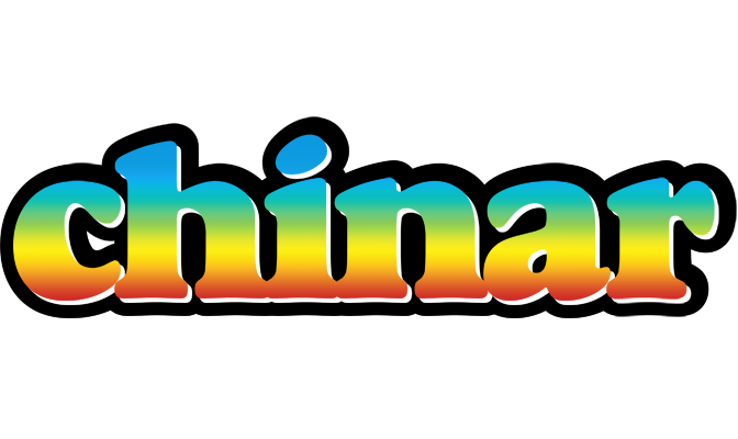 Chinar color logo