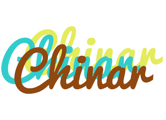 Chinar cupcake logo
