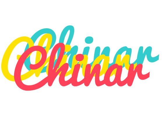 Chinar disco logo