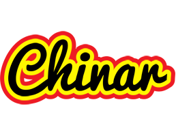 Chinar flaming logo