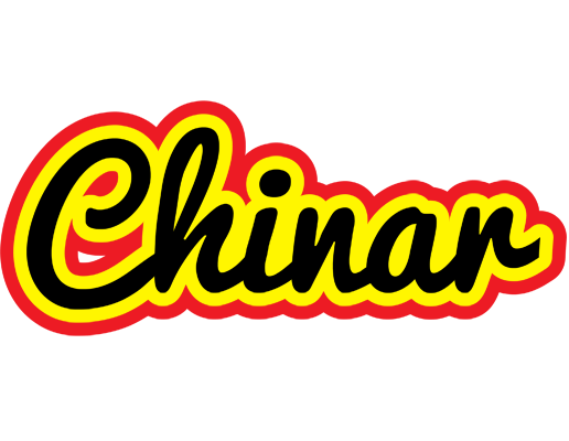 Chinar flaming logo