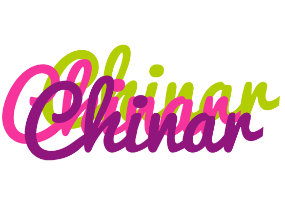 Chinar flowers logo