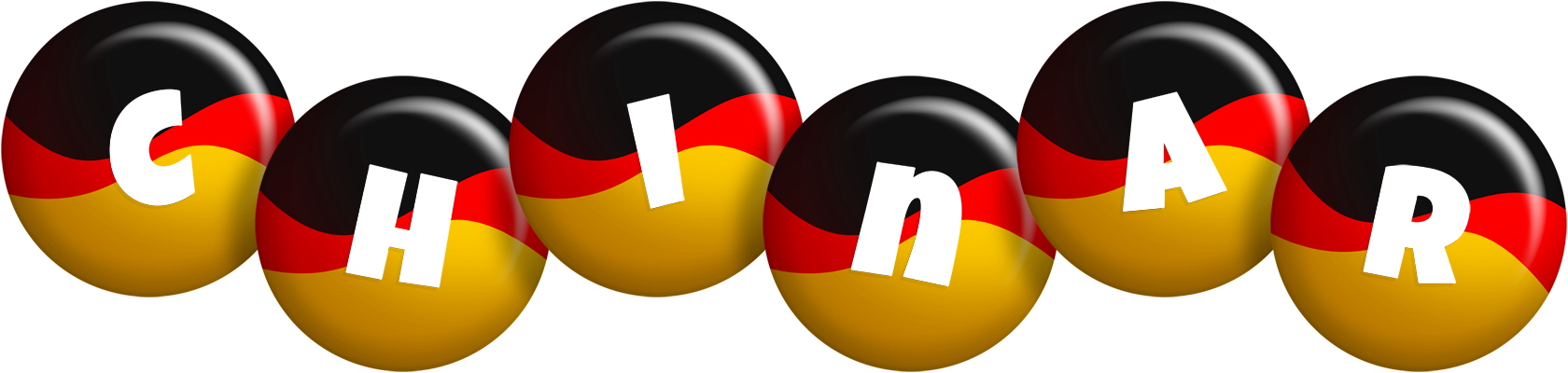 Chinar german logo