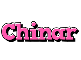 Chinar girlish logo