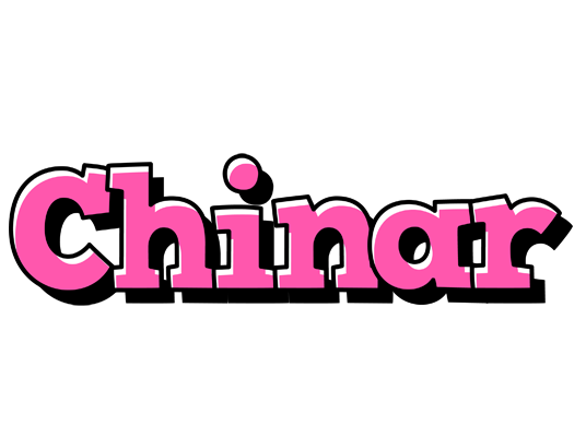 Chinar girlish logo