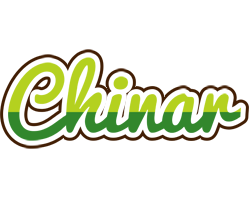 Chinar golfing logo