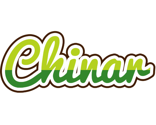 Chinar golfing logo