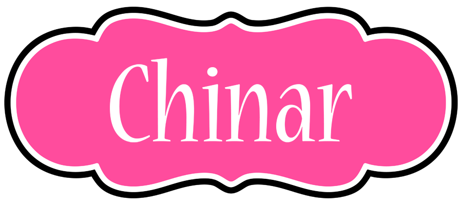Chinar invitation logo