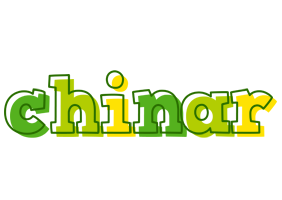 Chinar juice logo