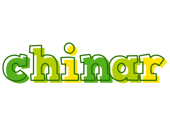 Chinar juice logo