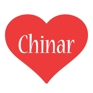 Chinar love logo