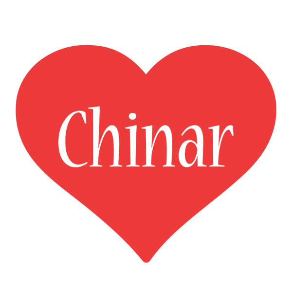 Chinar love logo