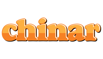 Chinar orange logo