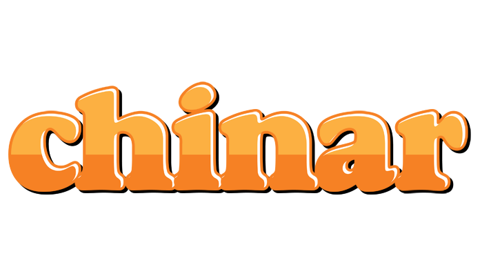 Chinar orange logo