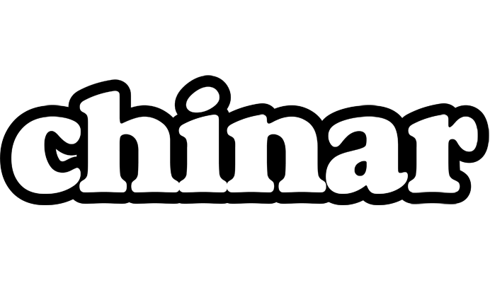 Chinar panda logo