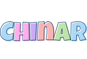 Chinar pastel logo