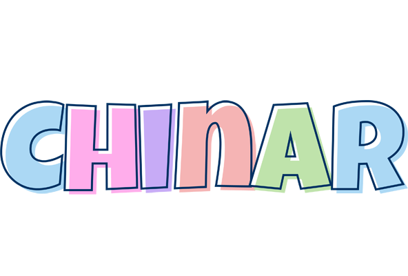 Chinar pastel logo