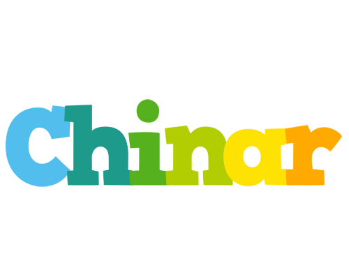 Chinar rainbows logo