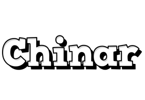 Chinar snowing logo