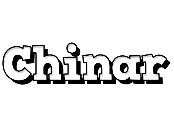 Chinar snowing logo