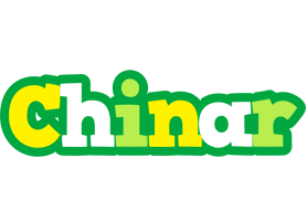 Chinar soccer logo