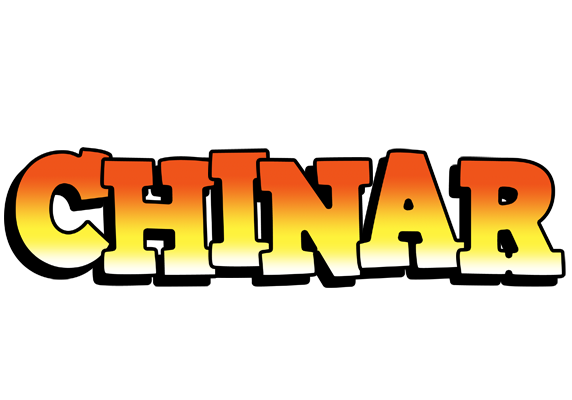 Chinar sunset logo