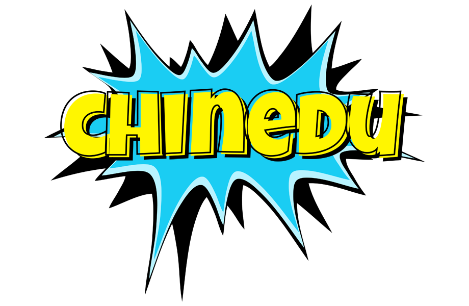Chinedu amazing logo