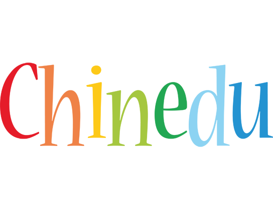 Chinedu birthday logo