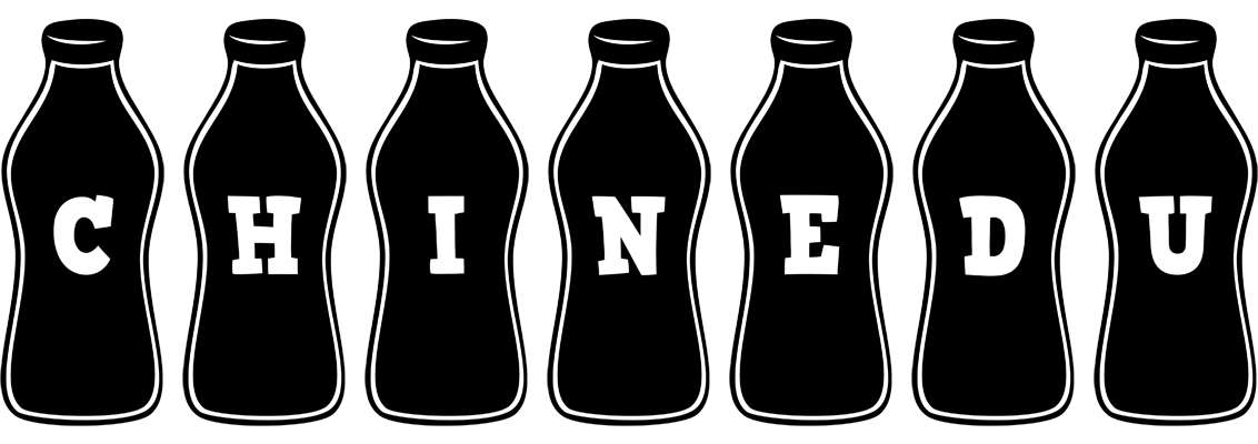 Chinedu bottle logo