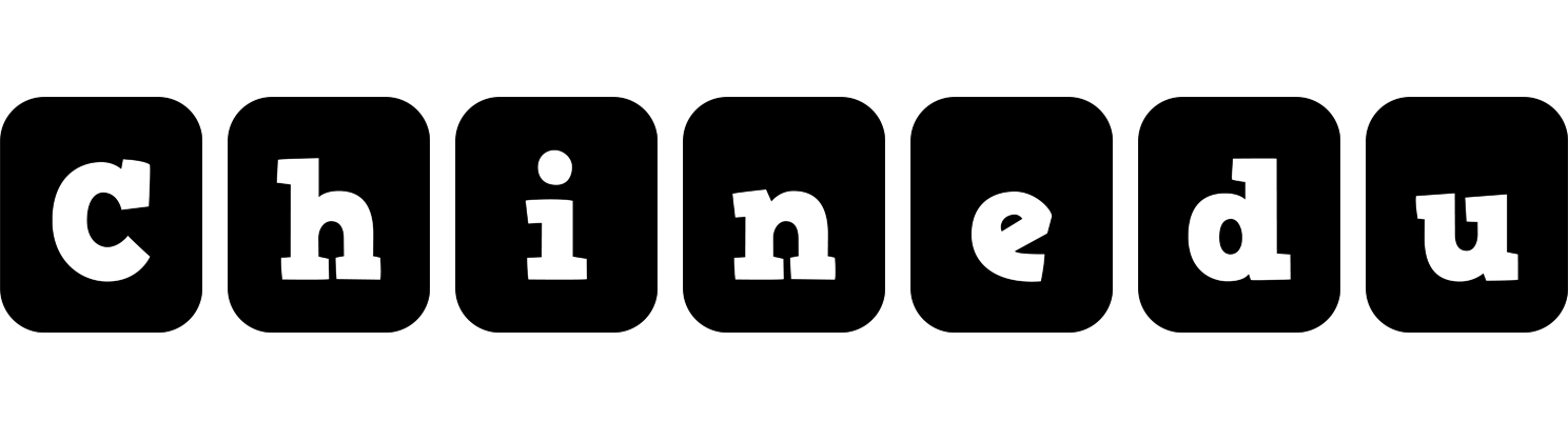 Chinedu box logo