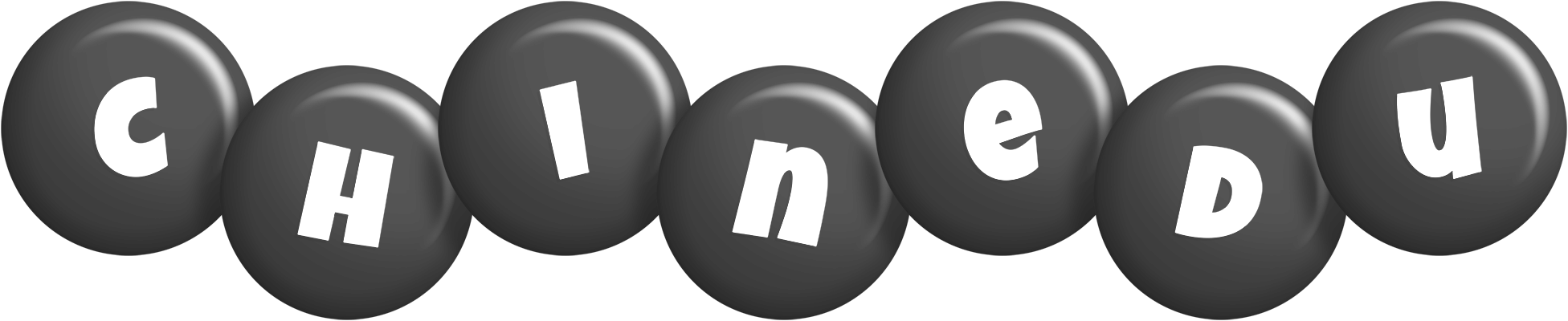 Chinedu candy-black logo