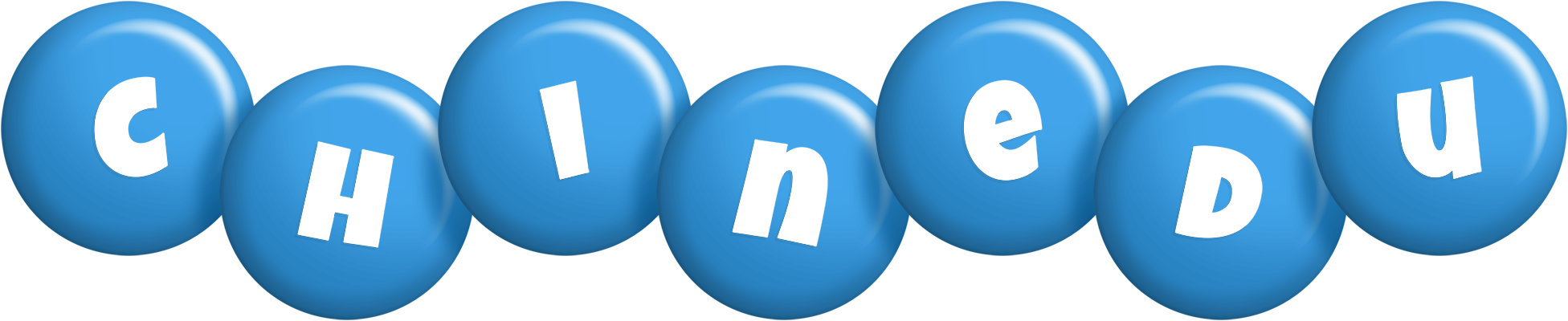 Chinedu candy-blue logo