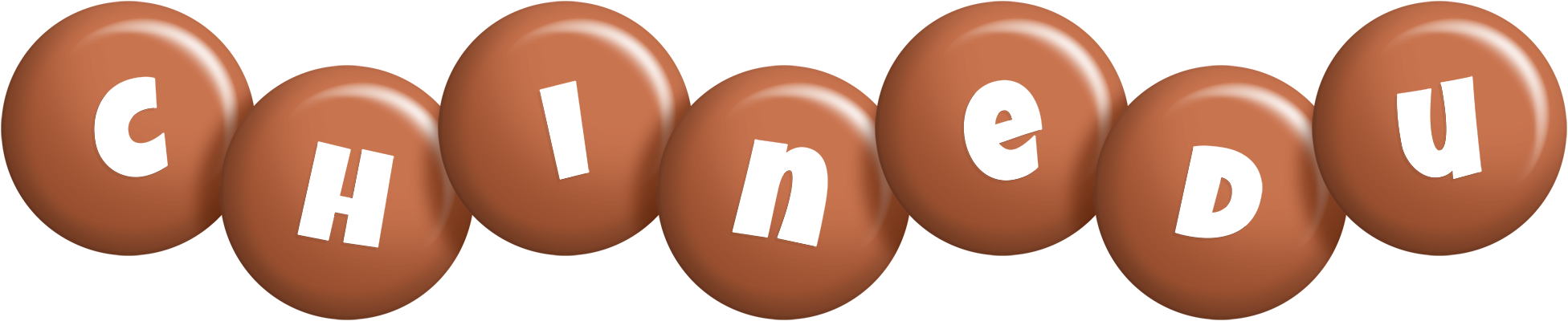 Chinedu candy-brown logo