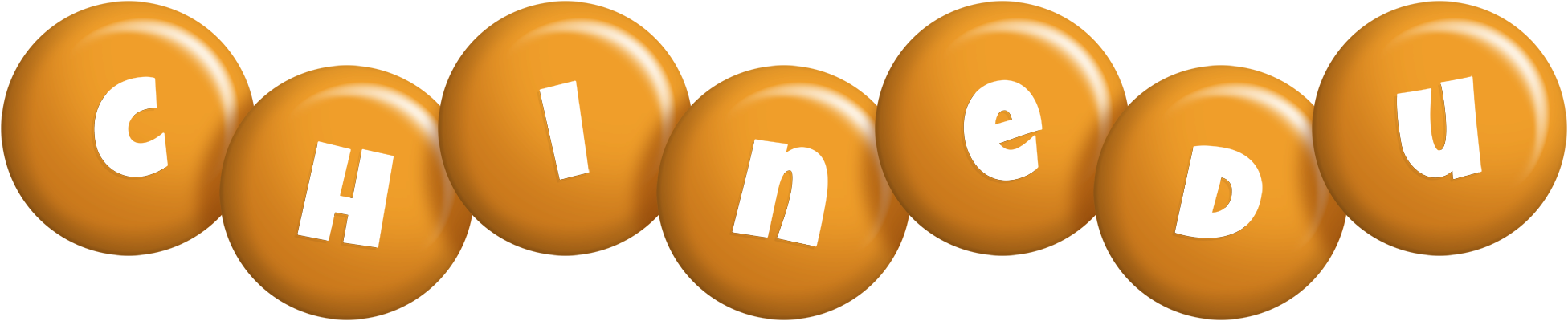 Chinedu candy-orange logo