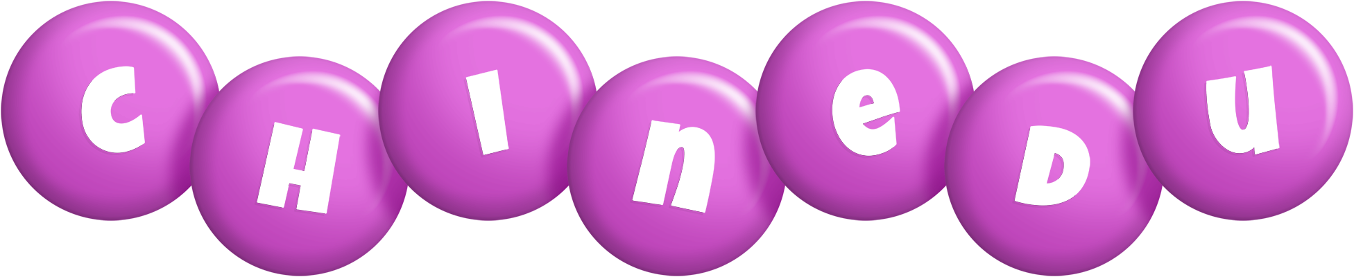 Chinedu candy-purple logo