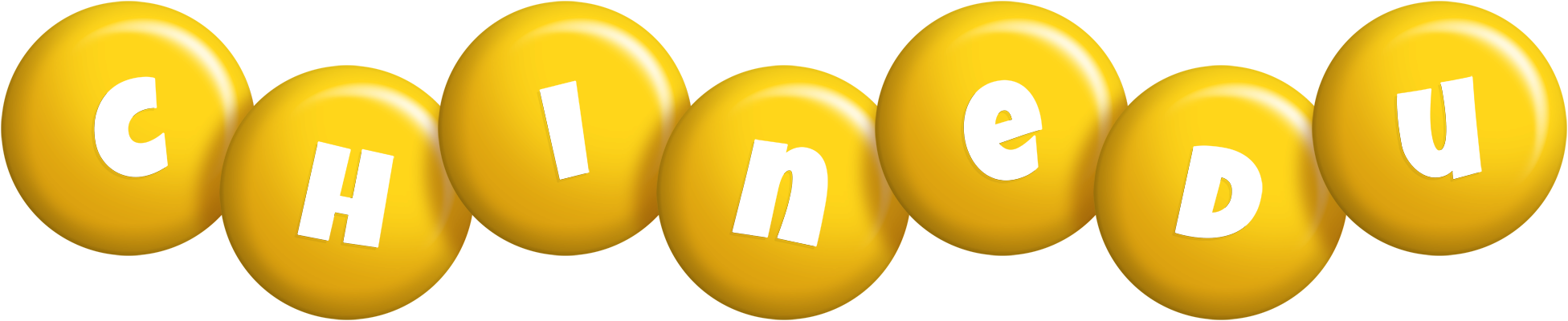 Chinedu candy-yellow logo