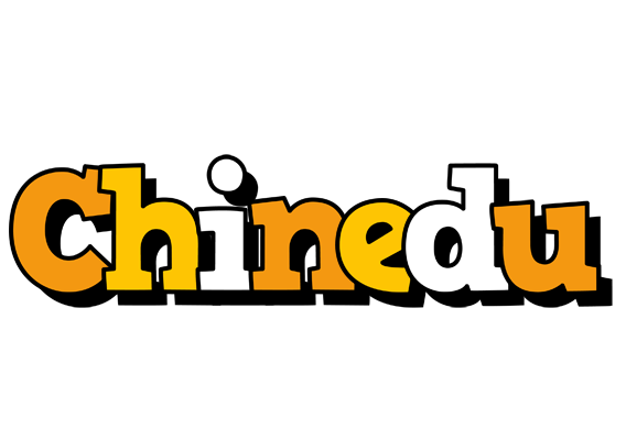 Chinedu cartoon logo