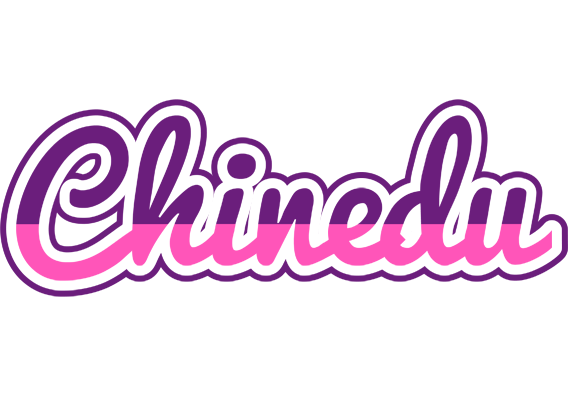 Chinedu cheerful logo