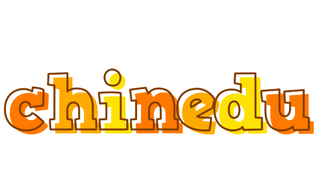 Chinedu desert logo