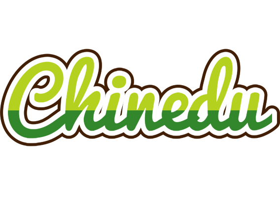 Chinedu golfing logo