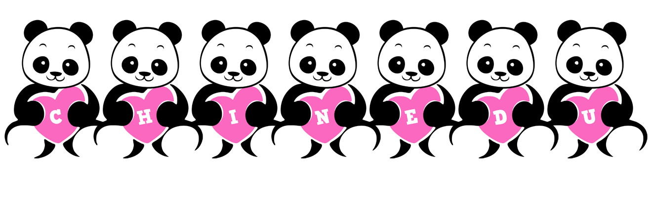 Chinedu love-panda logo
