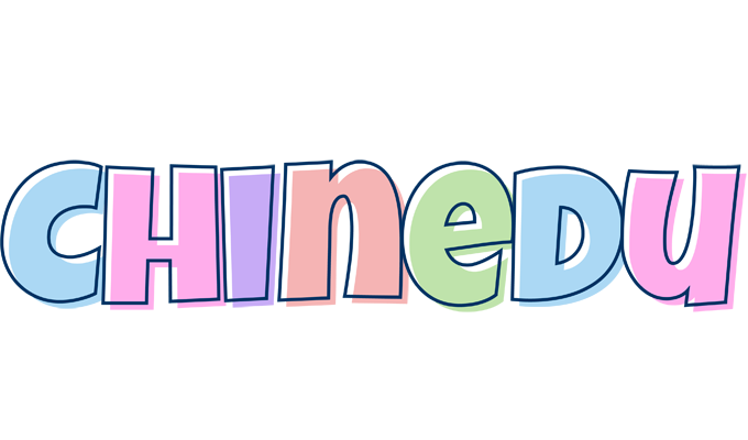 Chinedu pastel logo