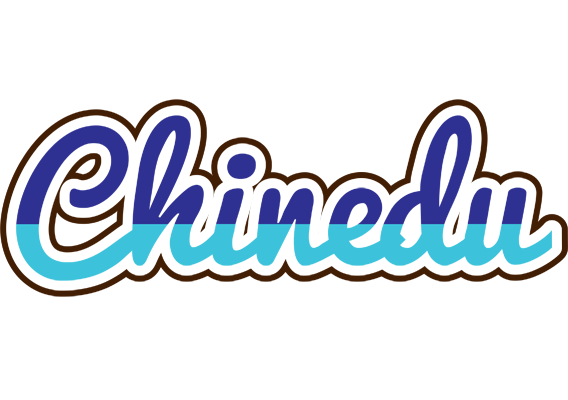 Chinedu raining logo