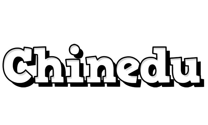 Chinedu snowing logo