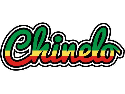Chinelo african logo