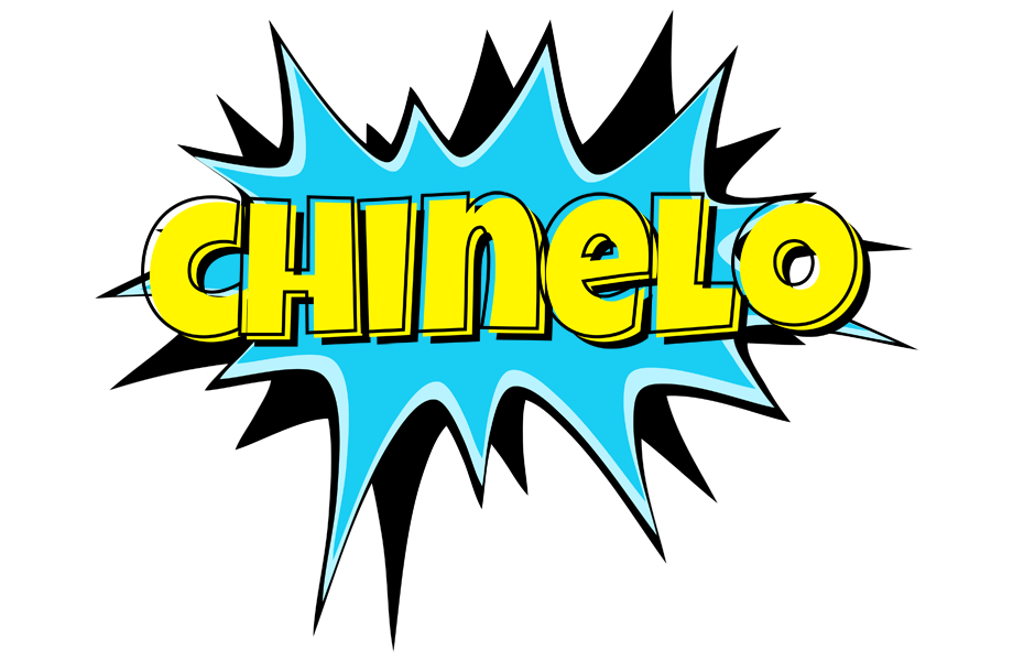 Chinelo amazing logo