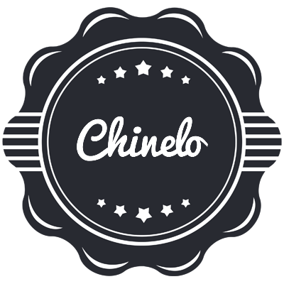 Chinelo badge logo